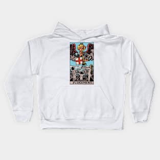 Tarot Card - The Judgment Kids Hoodie